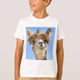 Alpaca met Crazy Hair T-shirt