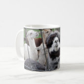 Alpaca-Mok :) Koffiemok (Voorkant links)