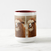 Alpaca-mokken - kies stijl en kleur mok (Midden)