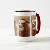 Alpaca-mokken - kies stijl en kleur mok (Voorkant rechts)