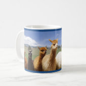 Alpaca mokken voor hem (Voorkant links)