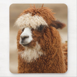 Alpaca mousepad muismat