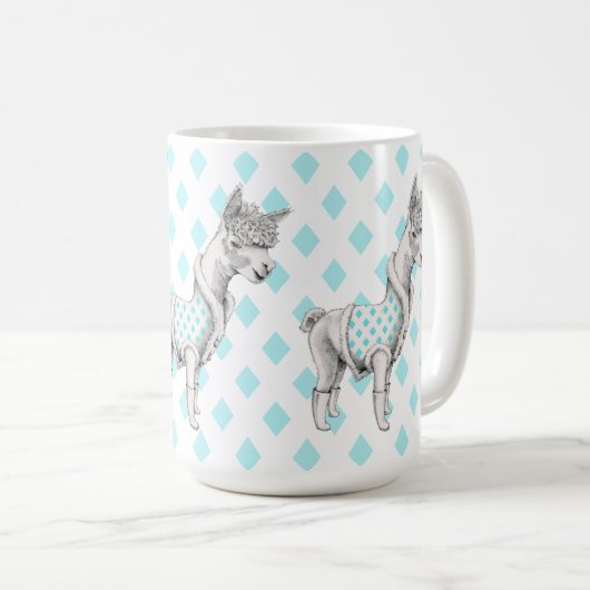 Alpaca Mug (Devant droit)