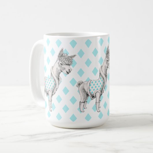 Alpaca Mug (Devant gauche)