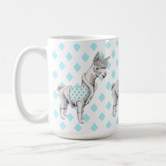 Alpaca Mug (Gauche)