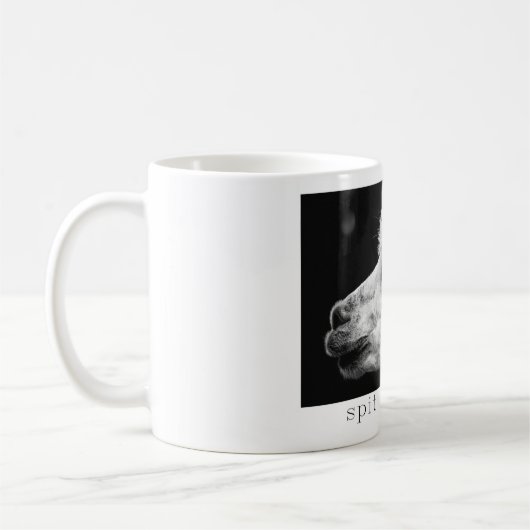 Alpaca Mug - La crache se produit (Gauche)