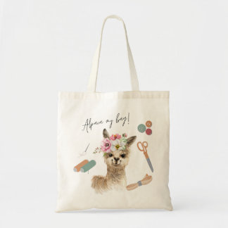 Alpaca My Bag | Canvas tas van vaartuigen