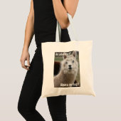 Alpaca My Bags for Adventure Canvas tas (Voorkant (product))