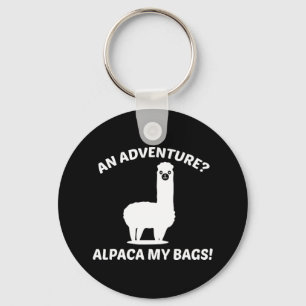 Alpaca My Bags Sleutelhanger
