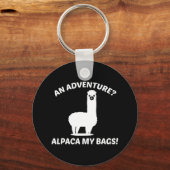 Alpaca My Bags Sleutelhanger (Voorkant)