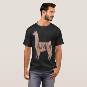 Alpaca My Bags T-shirt (Voorkant volledig)