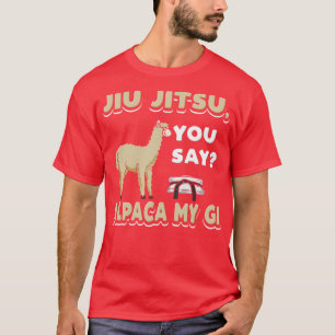 Alpaca my gi Braziliaanse jiu jitsu T-shirt