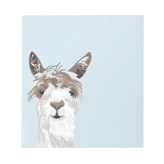 Alpaca Notitieblok (Voorkant)