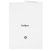 Alpaca - Oom Glen met verhaalkaart (Achterkant)