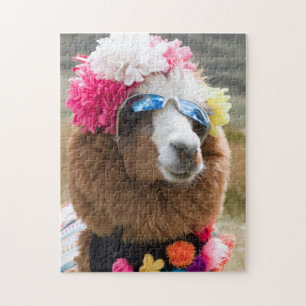 Alpaca, Pachacoto, Cordillera Blanca, Ancash Legpuzzel