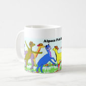 Alpaca Pals Dance Koffiemok (Voorkant links)