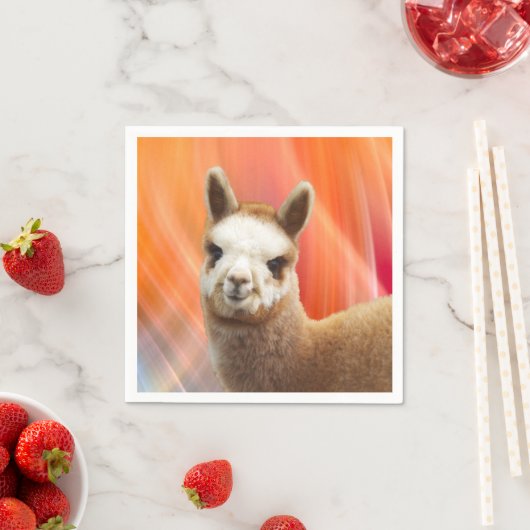 Alpaca Party Servetten (Insitu)