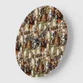 Alpaca Photo Collage Grote Klok (Hoek)