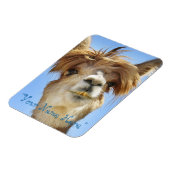 Alpaca Photo Magnet "Mets ton nom" (Côté Gauche)