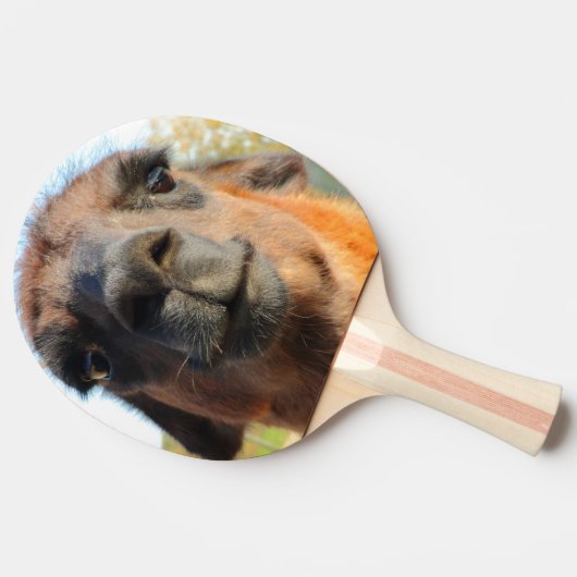 Alpaca Ping Pong Paddle Tafeltennisbatje (Zijkant)