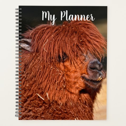 Alpaca Planner (Voorkant)