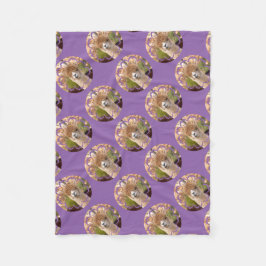 Alpaca Polyester Fleece Blanket