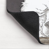 Alpaca Portrait Muismat (Hoek)