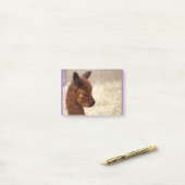 Alpaca Post-it® notes (Op bureau)
