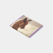 Alpaca Post-it® notes (Schuin)