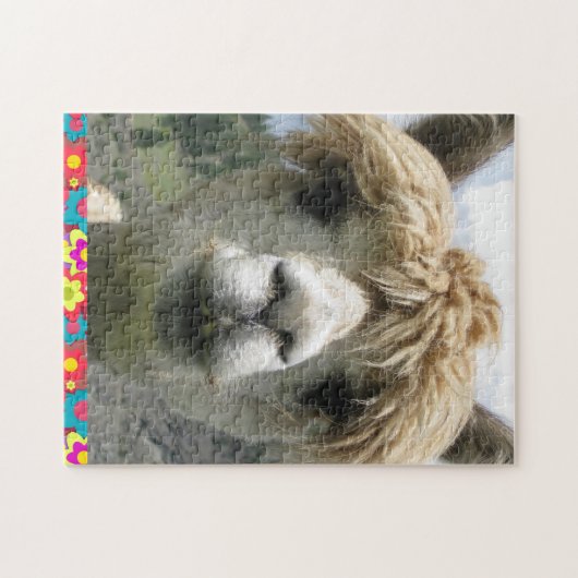 ALPACA PUZZLE (Horizontal)