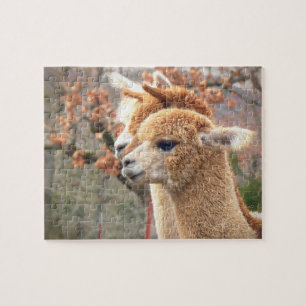 Alpaca Puzzle Sarah Legpuzzel