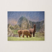 Alpaca Puzzles Legpuzzel (Horizontaal)