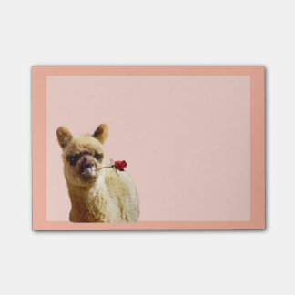 Alpaca Roos Post-it® notes