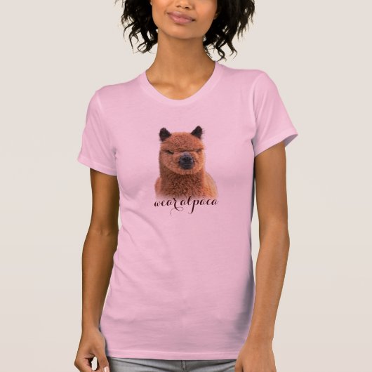 Alpaca Shirt (Voorkant)