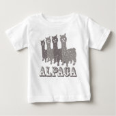 Alpaca Silhouette 4 B (Voorkant)