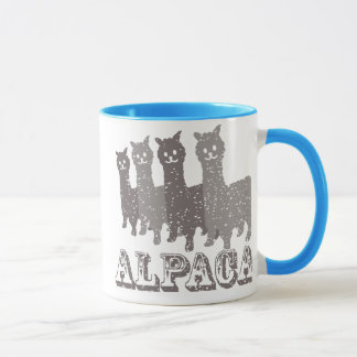 Alpaca Silhouette 4 B Mok