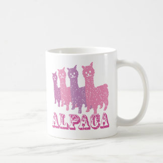 Alpaca Silhouette 4 P Mok
