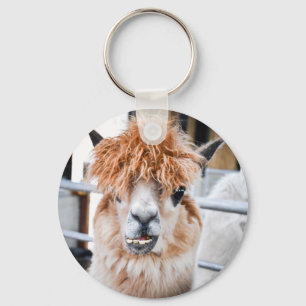 Alpaca Sleutelhanger
