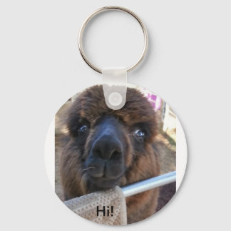 Alpaca Sleutelhanger
