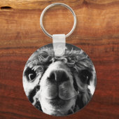 Alpaca Sleutelhanger (Voorkant)