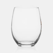 Alpaca Sloth Christmas (1) Wijnglas Zonder Voet (Rechts)