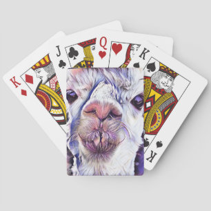 Alpaca-speelkaarten Pokerkaarten
