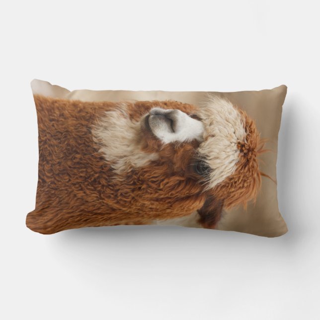 Alpaca-springkussen Kussen (Voorkant)