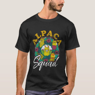 Alpaca Squad Lama T-shirt