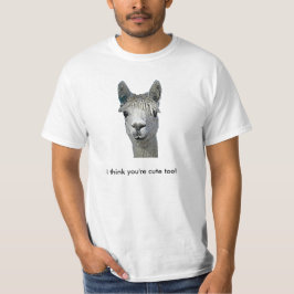 Alpaca T-shirt