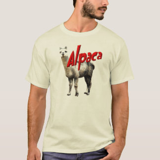 ALPACA T-shirt