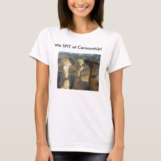 Alpaca T-shirt met een bericht!