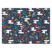 Alpaca Tablecloth Tafelkleed (Voorkant (Horizontaal))