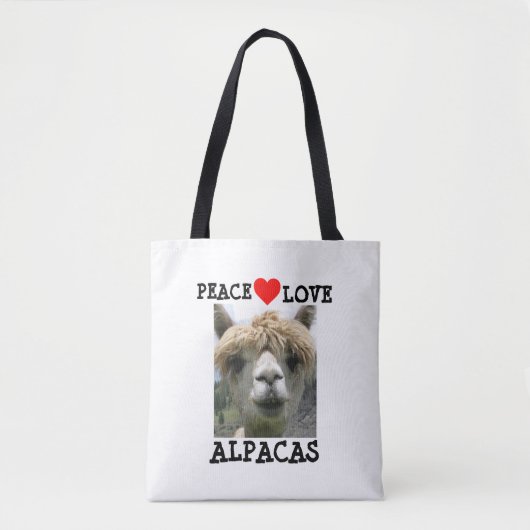 ALPACA TASSEN LOPEN (Voorkant)