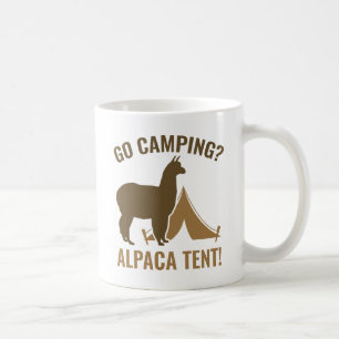 Alpaca Tent Koffiemok